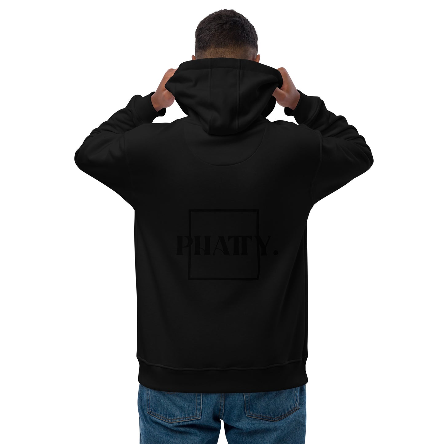 Phatty - Original Eco Hoodie (Black)