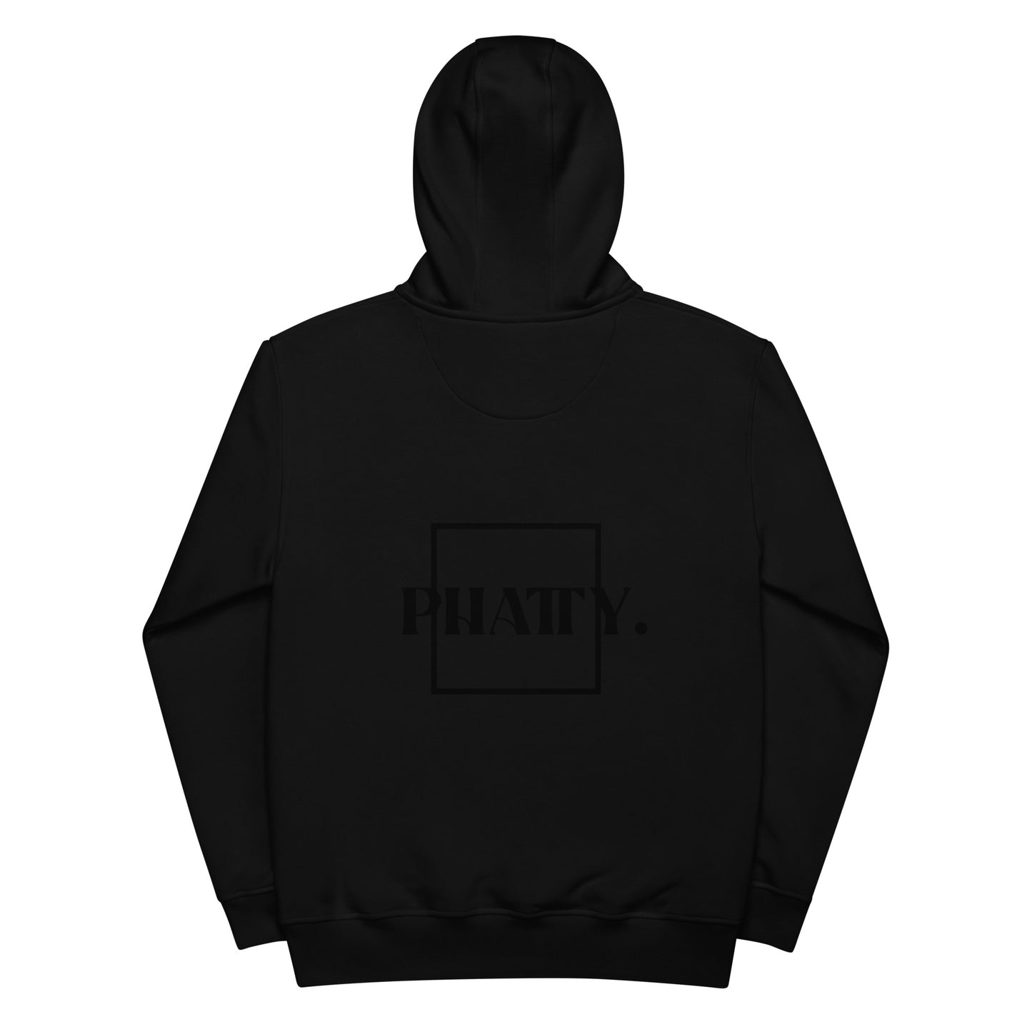 Phatty - Original Eco Hoodie (Black)