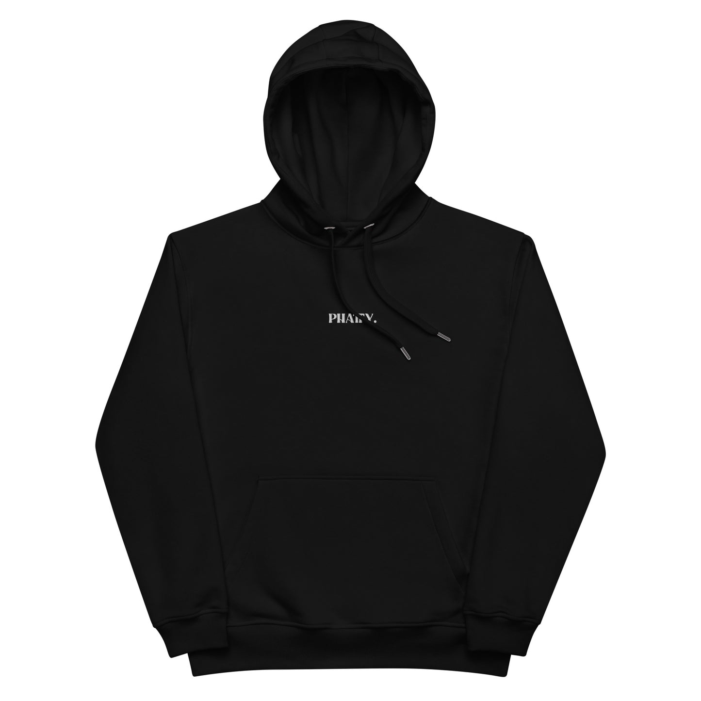 Phatty - Original Eco Hoodie (Black)