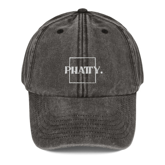 Phatty - Baseball Cap (Vintage Black)